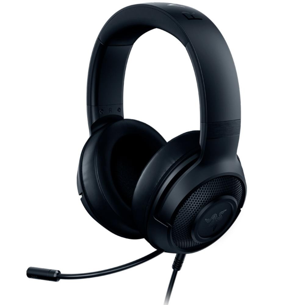 Fone Headset Gamer Kraken X Lite, 7.1, Preto, Razer