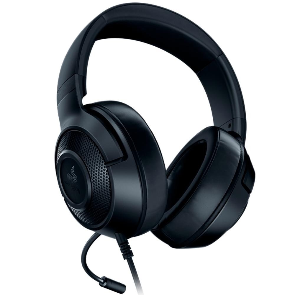 Fone Headset Gamer Kraken X Lite, 7.1, Preto, Razer