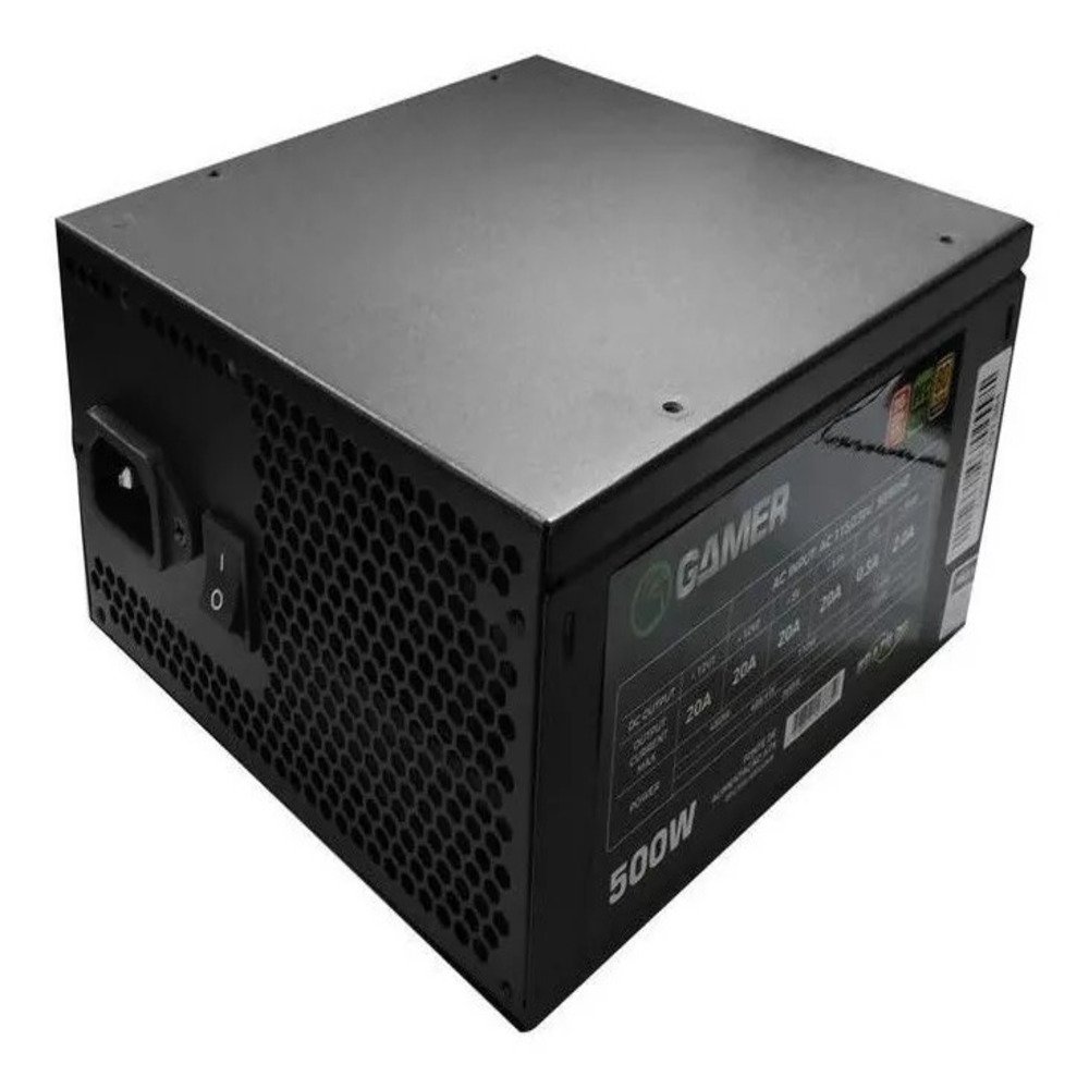 Fonte Atx 500W 80Plus Bronze 24 Pinos Brazil Pc