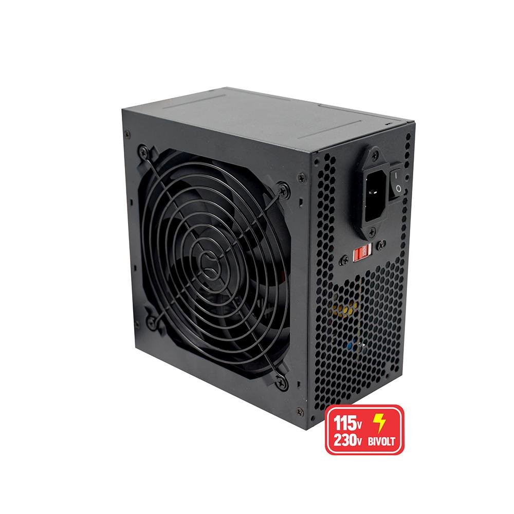 Fonte Atx 750W Bpc/7400-B 24 Pinos Brazil Pc