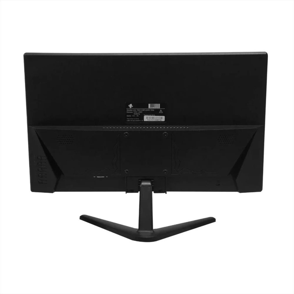 Monitor 20 Polegadas 12v Monitor Led 20 Polegadas CORP TRS-20WV Tronos VGA/HDMI/VESA 75X75 ...