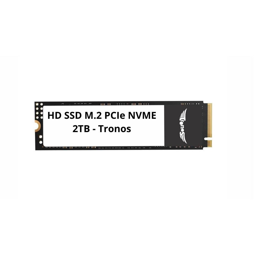 Hd Ssd M.2 Pcie 3.0 2Tb 2048G-2280 Nvme Tronos