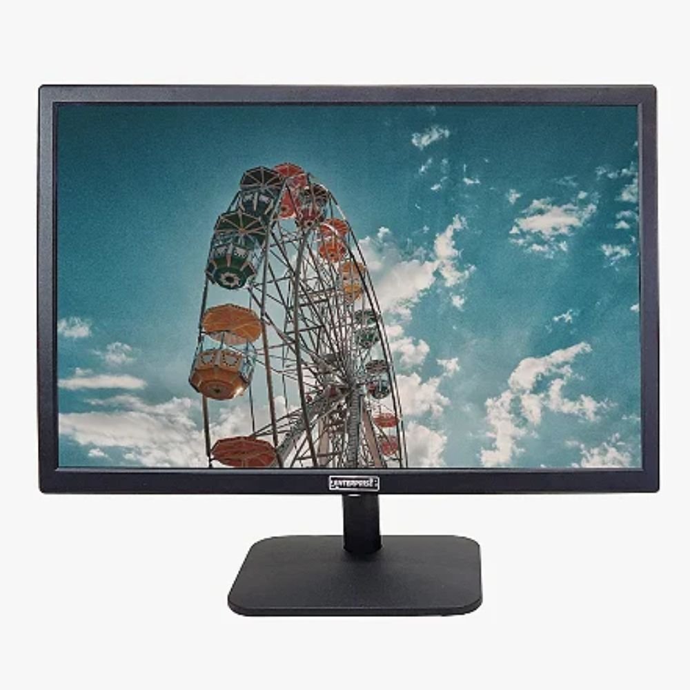 Monitor Led 19 19-Bq Preto Vesa Widescreen Enterprise