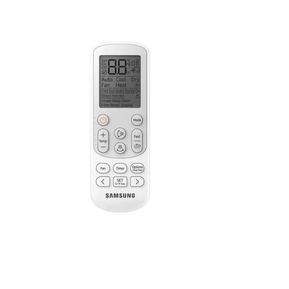 Ar Condicionado Split Hi Wall Samsung Digital Inverter WindFree 9000 BTU/h Frio AR09CVFAMWKNAZ - 220 Volts
