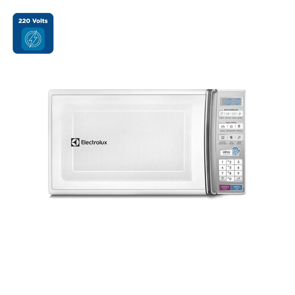 Micro-ondas Electrolux Branco 27 Litros MB37R ¿ 220 Volts