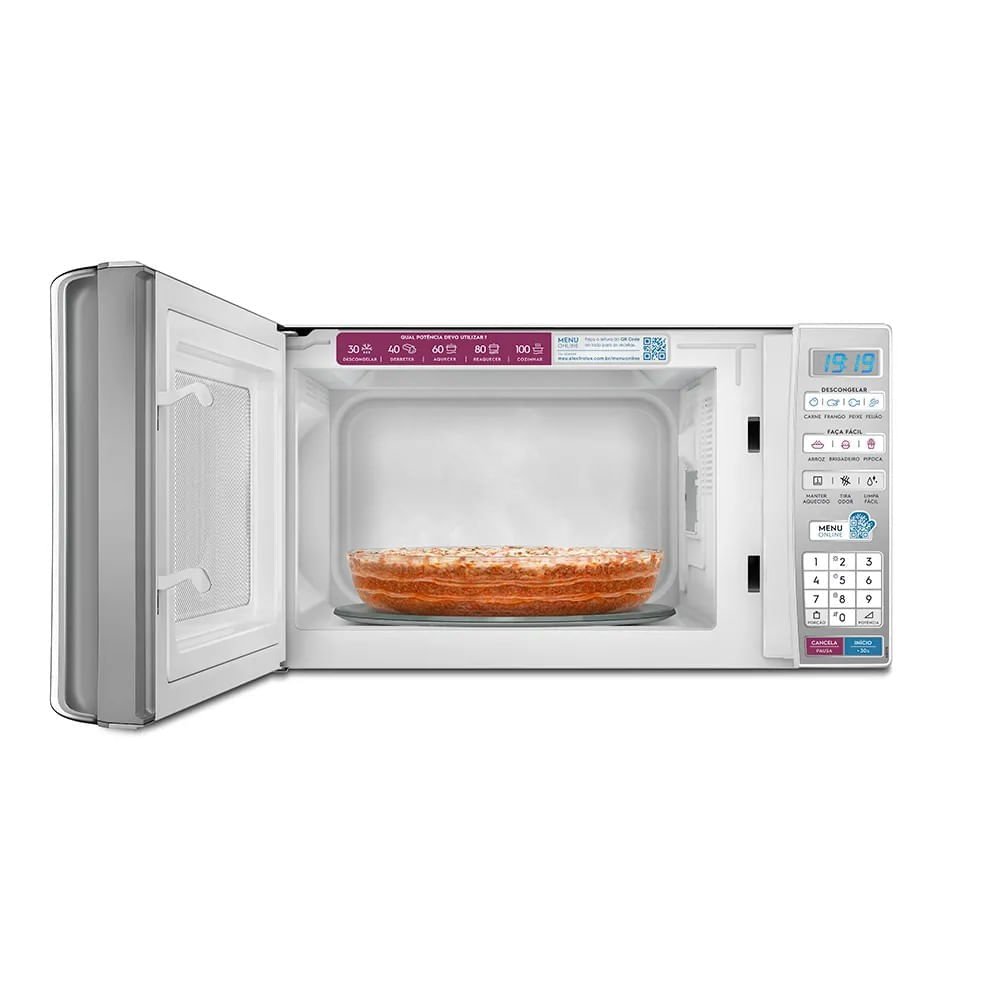 Micro-ondas Electrolux Branco 27 Litros MB37R ¿ 220 Volts
