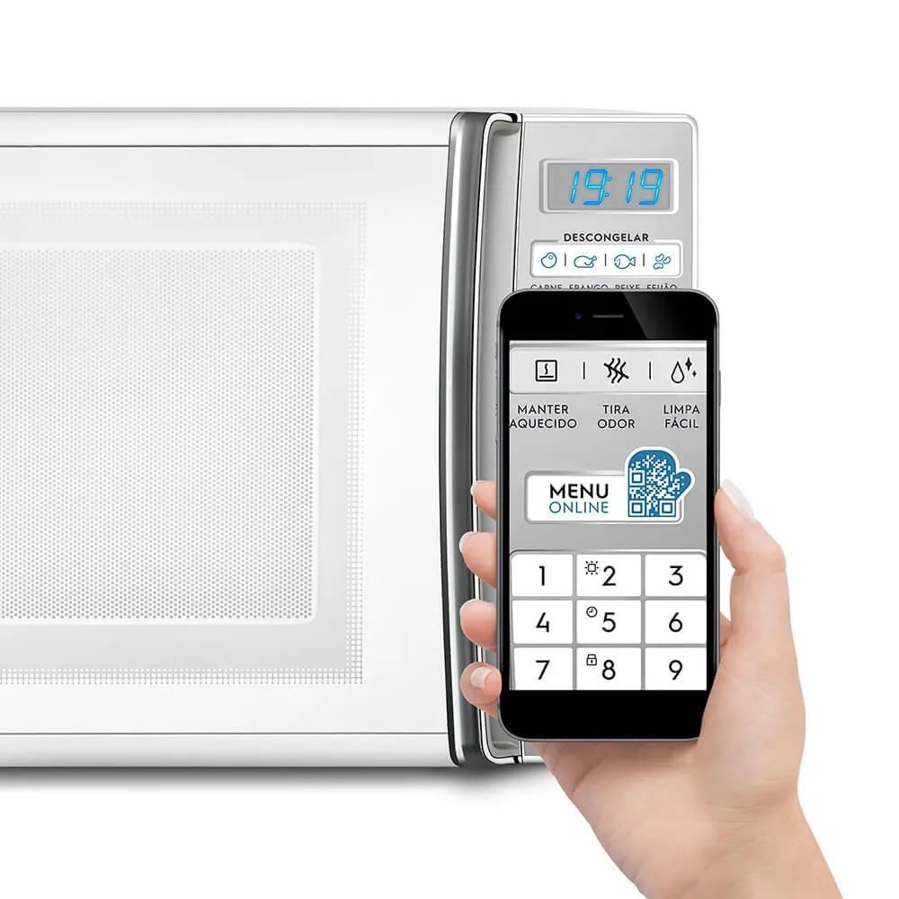 Micro-ondas Electrolux Branco 27 Litros MB37R ¿ 220 Volts
