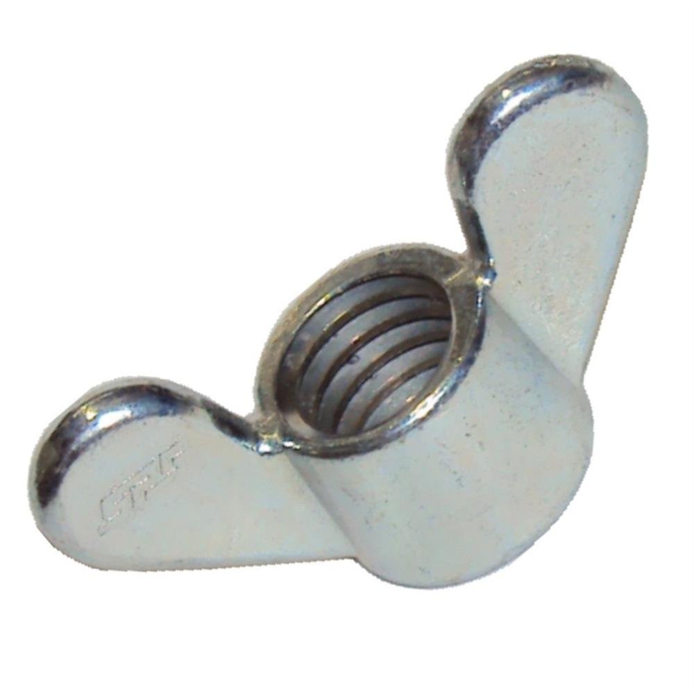 Porca Borboleta 3/16 Zincada 100 Unidades Jomarca