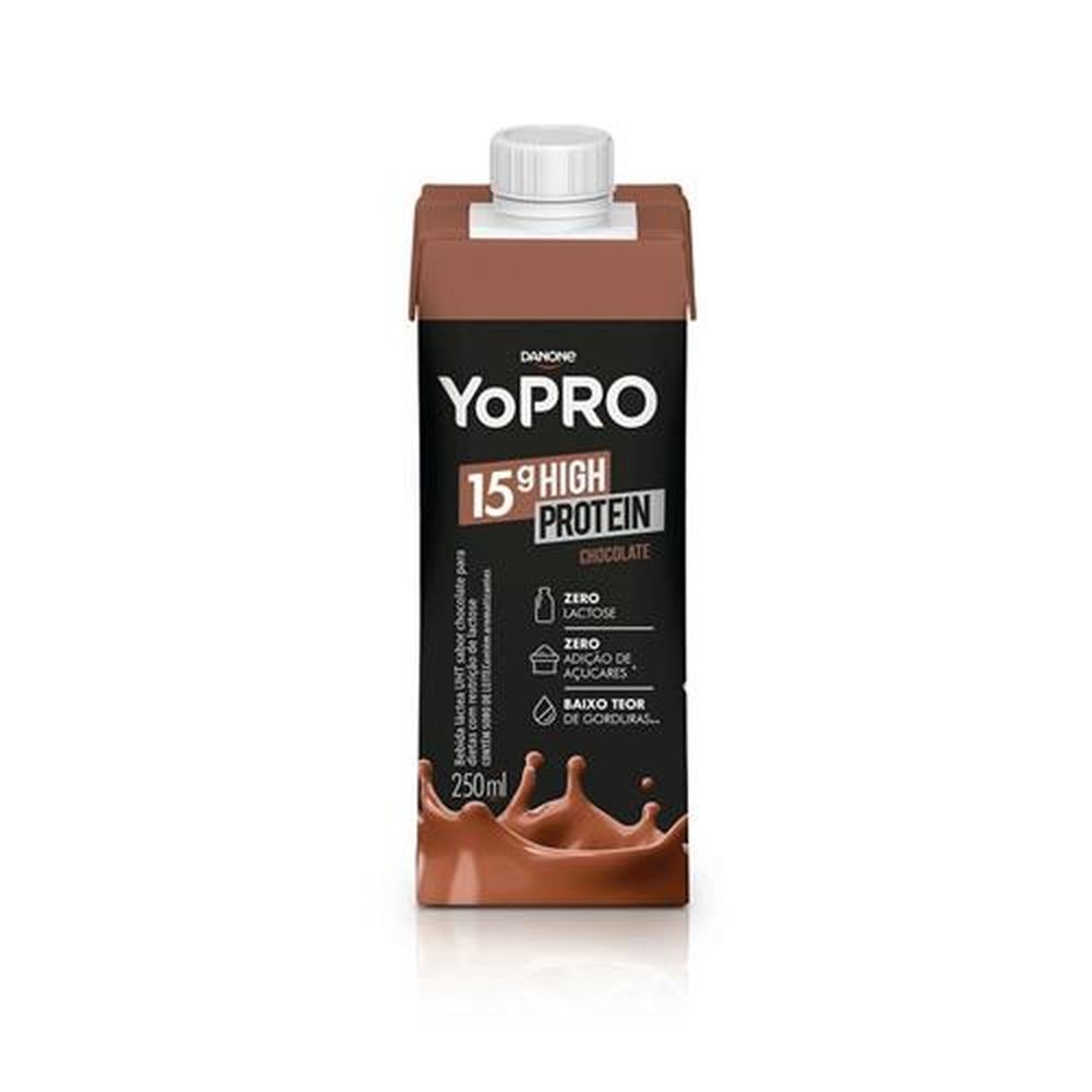 Yopro Uht 15G Proteína Chocolate 250Ml | Martins Atacado