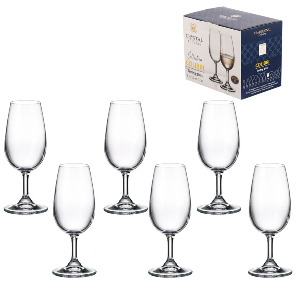 Taça Iso Gastro 210Ml 6 peças