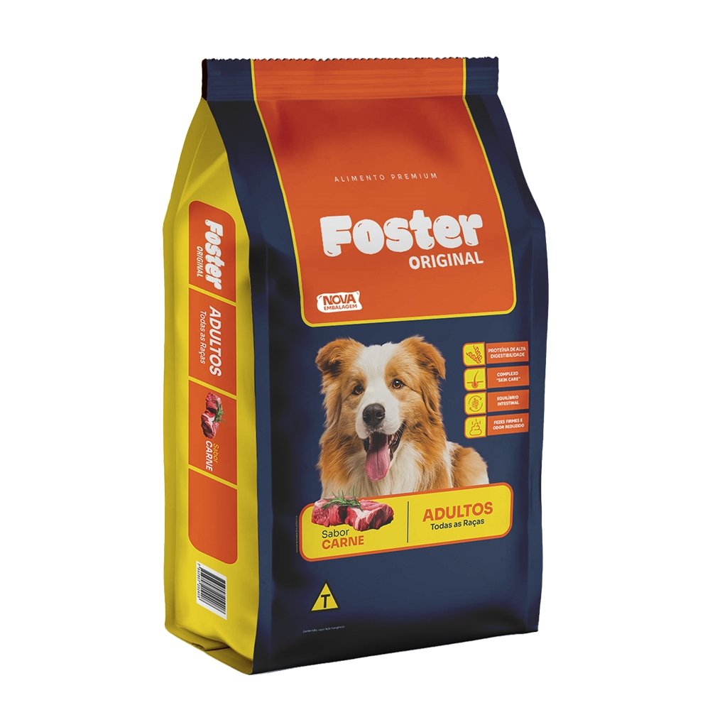 Ração Foster Premium Original Adulto 15Kg
