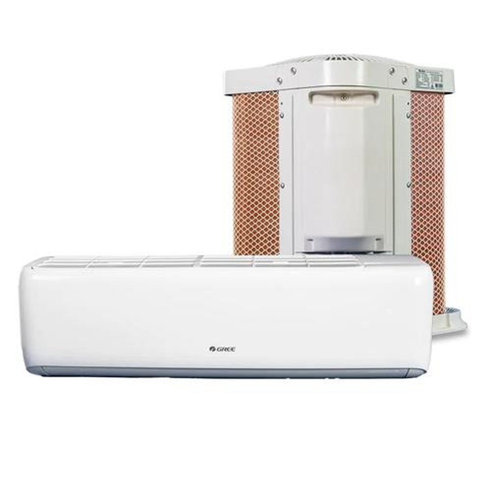 Kit Ar Condicionado Inverter 9000 Btus Gree G-Top Auto Inverter Frio 220V