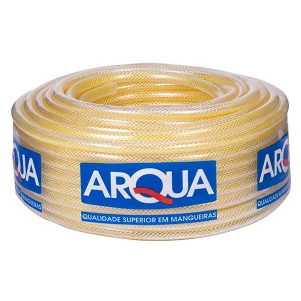 Mangueira Multiuso Tarja Amarela 3/8X3 X 50M Arqua