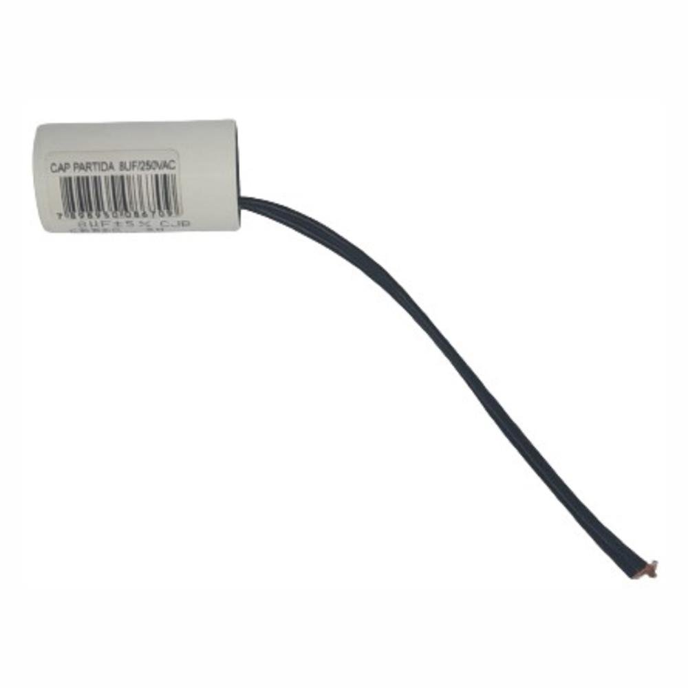 Capacitor para Ventilador 8UF/250V Aplacel
