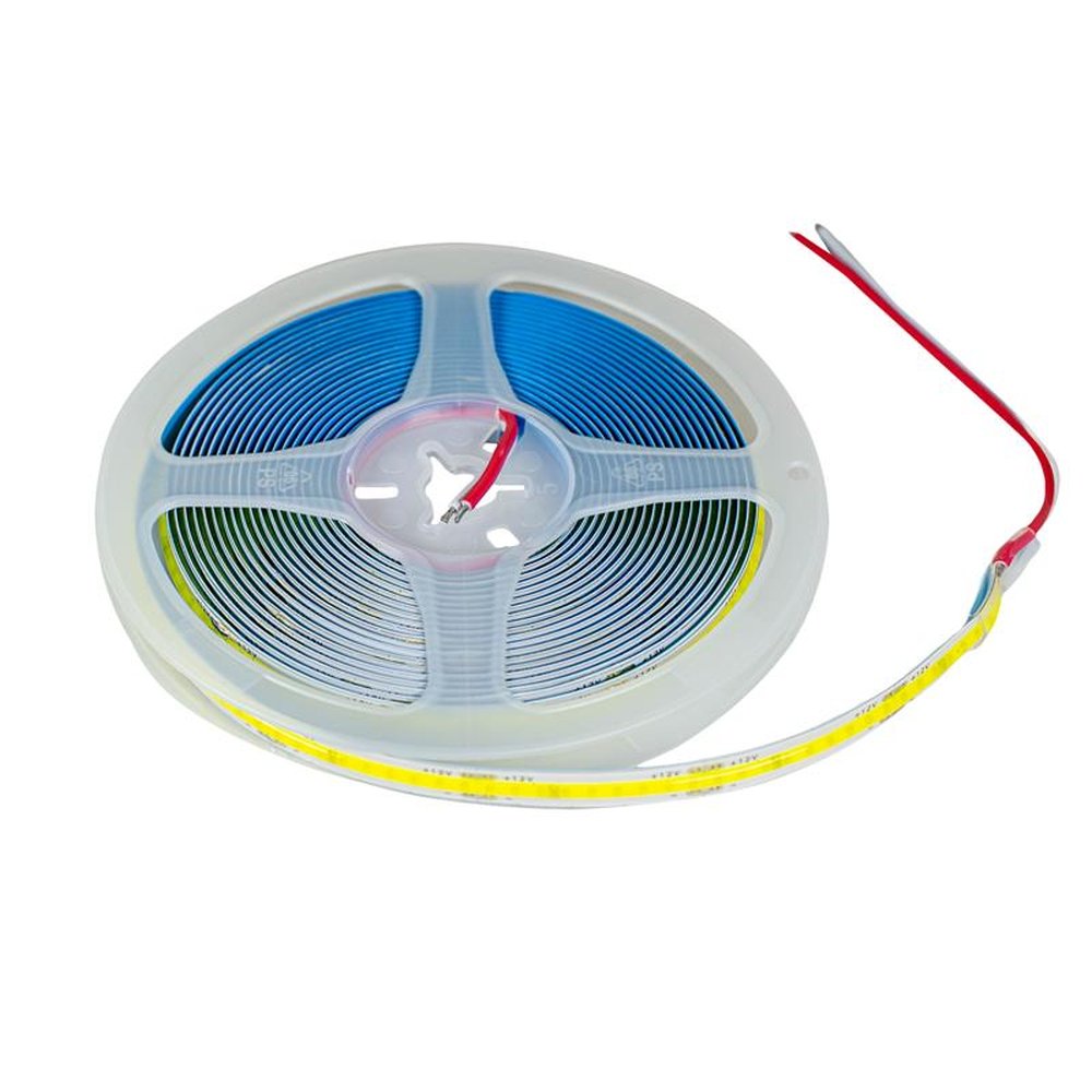 Fita Led Continua Para Interior 6000K - 5M Noll