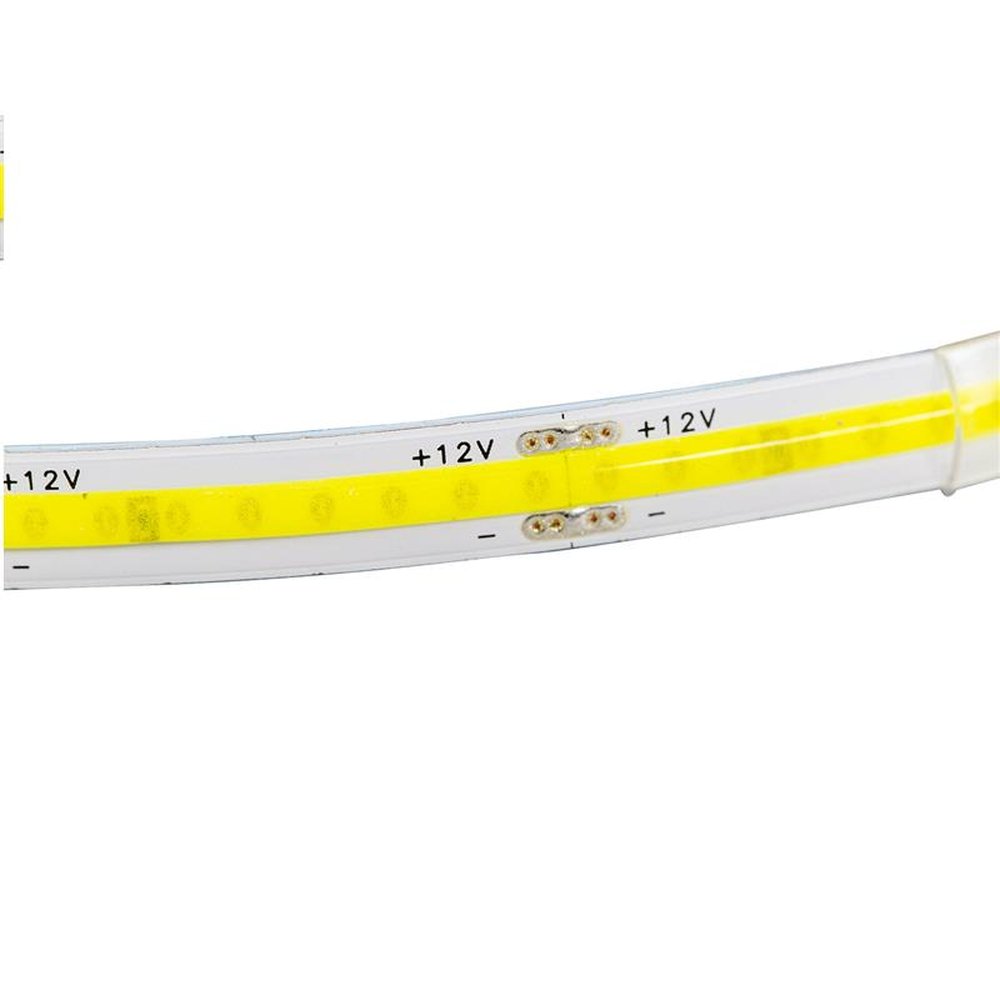 Fita Led Continua Para Interior 6000K - 5M Noll
