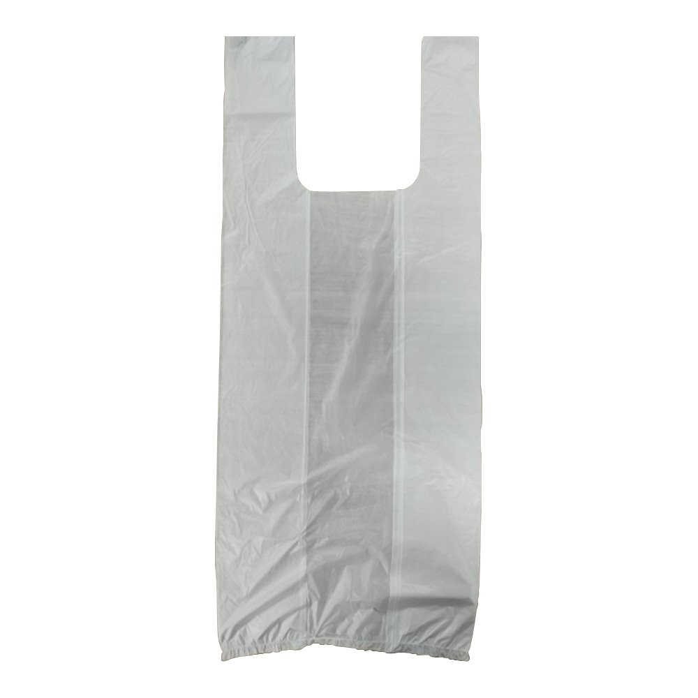 Sacola Uzzi Branca Economica 25x35 Suporta 1kg - Embalagem com 1000 Unidades
