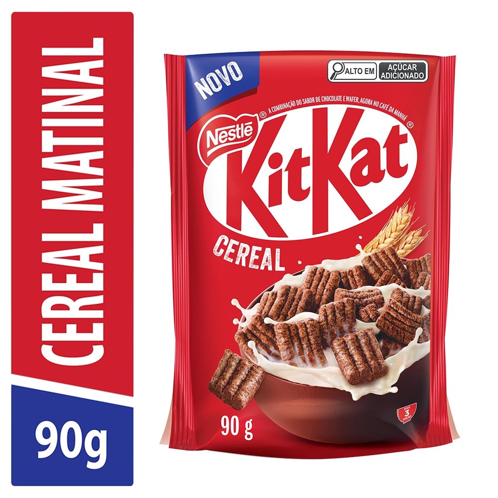 Cereal Nestlé Matinal Kit Kat 90g