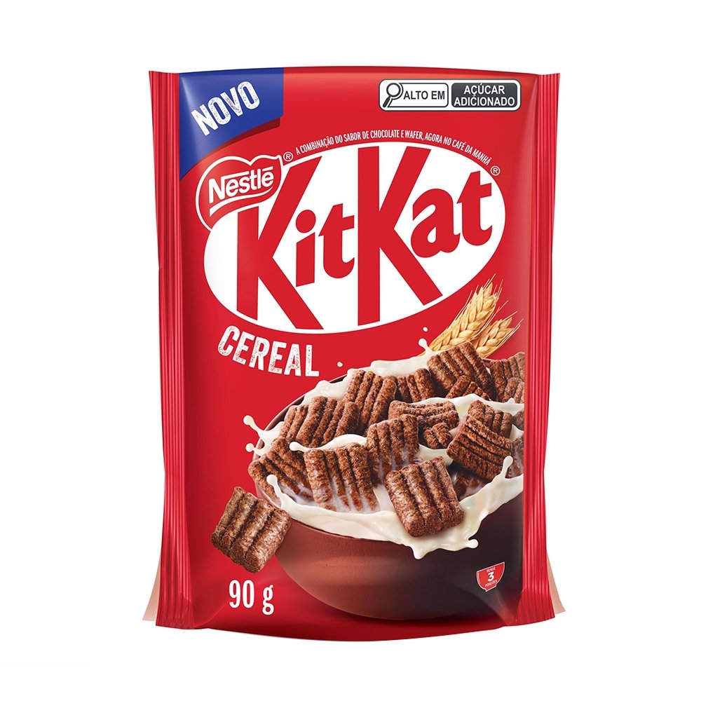 Cereal Nestlé Matinal Kit Kat 90g