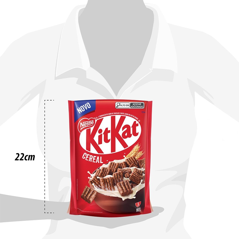 Cereal Nestlé Matinal Kit Kat 90g