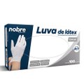 Luva Latex Com Po Protecao Contra Agentes Quimico P Com 100 Unidades Nobre