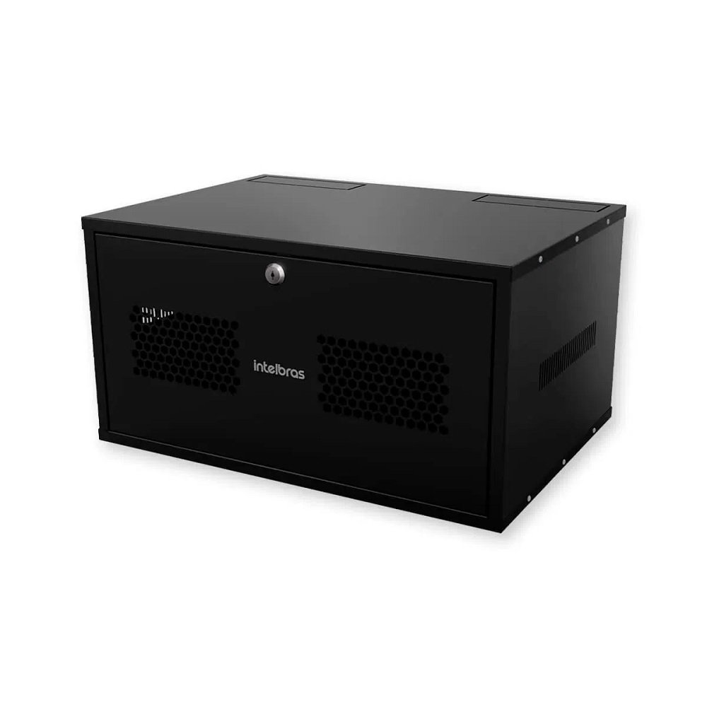 Mini Rack 19" 5u X 370mm Mrm 537, Modelo 4770537, Intelbras