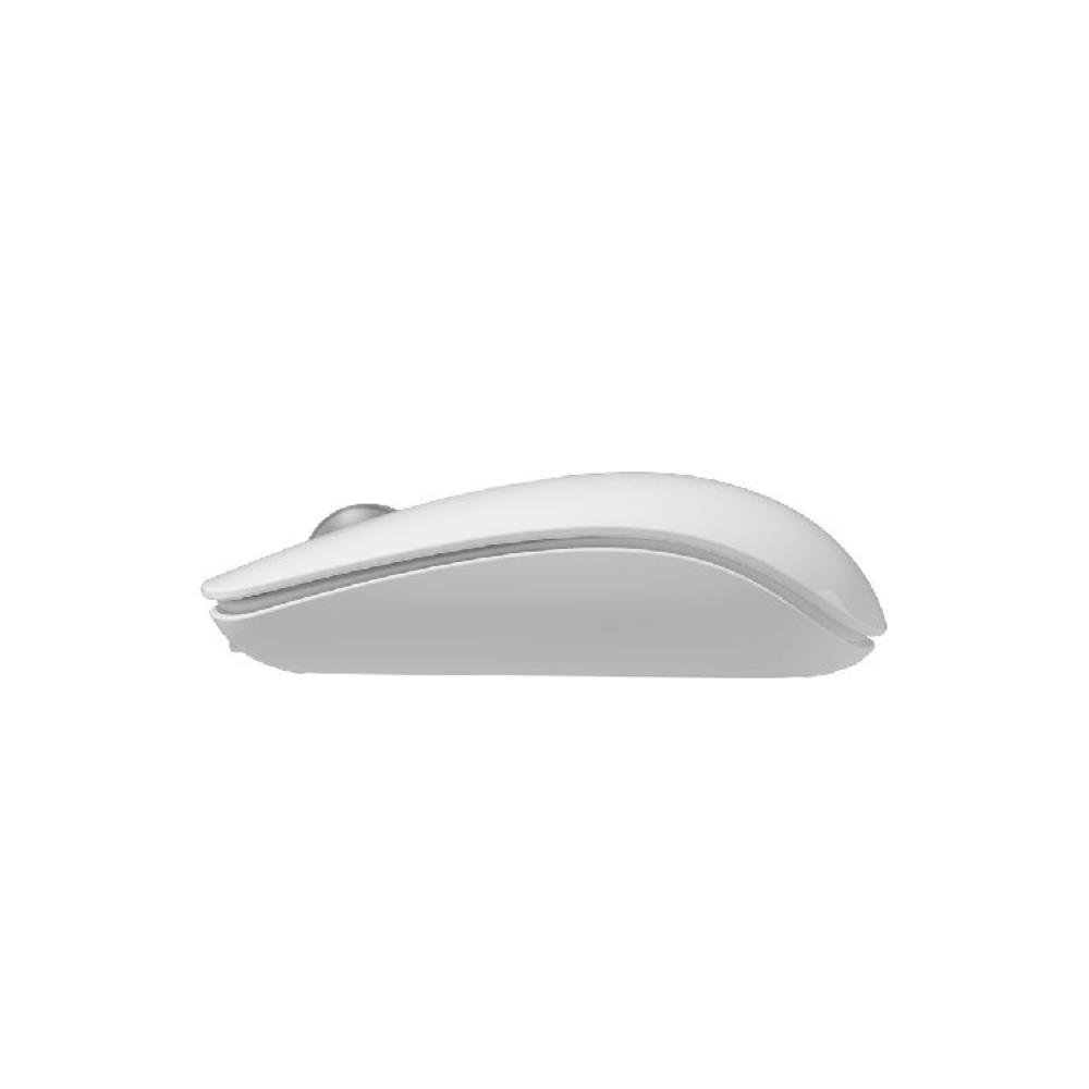 Mouse sem Fio C3Tech, Recarregável, Branco, M-W80WH