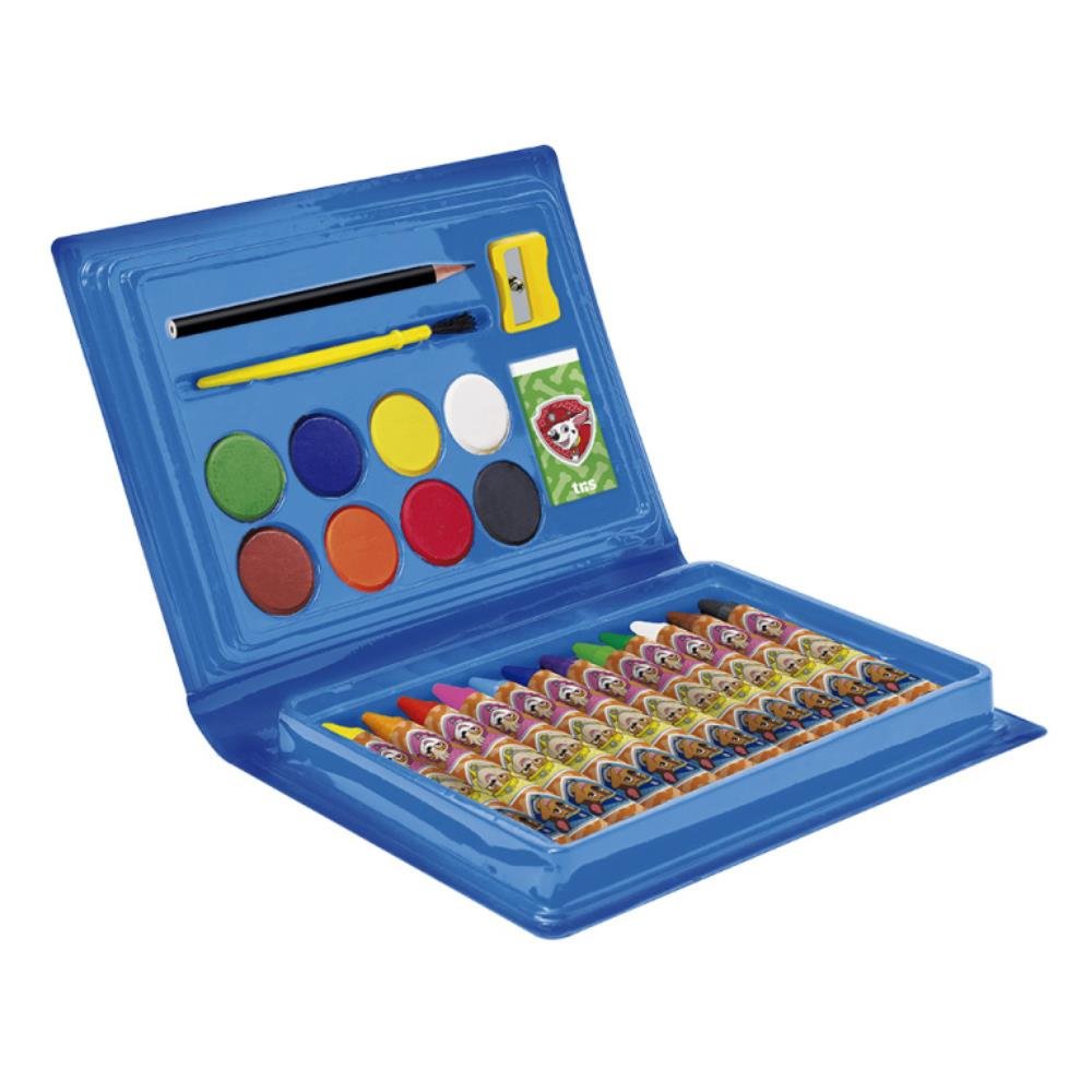 Kit Maleta Artística Patrulha Canina 24 Unidades Tris