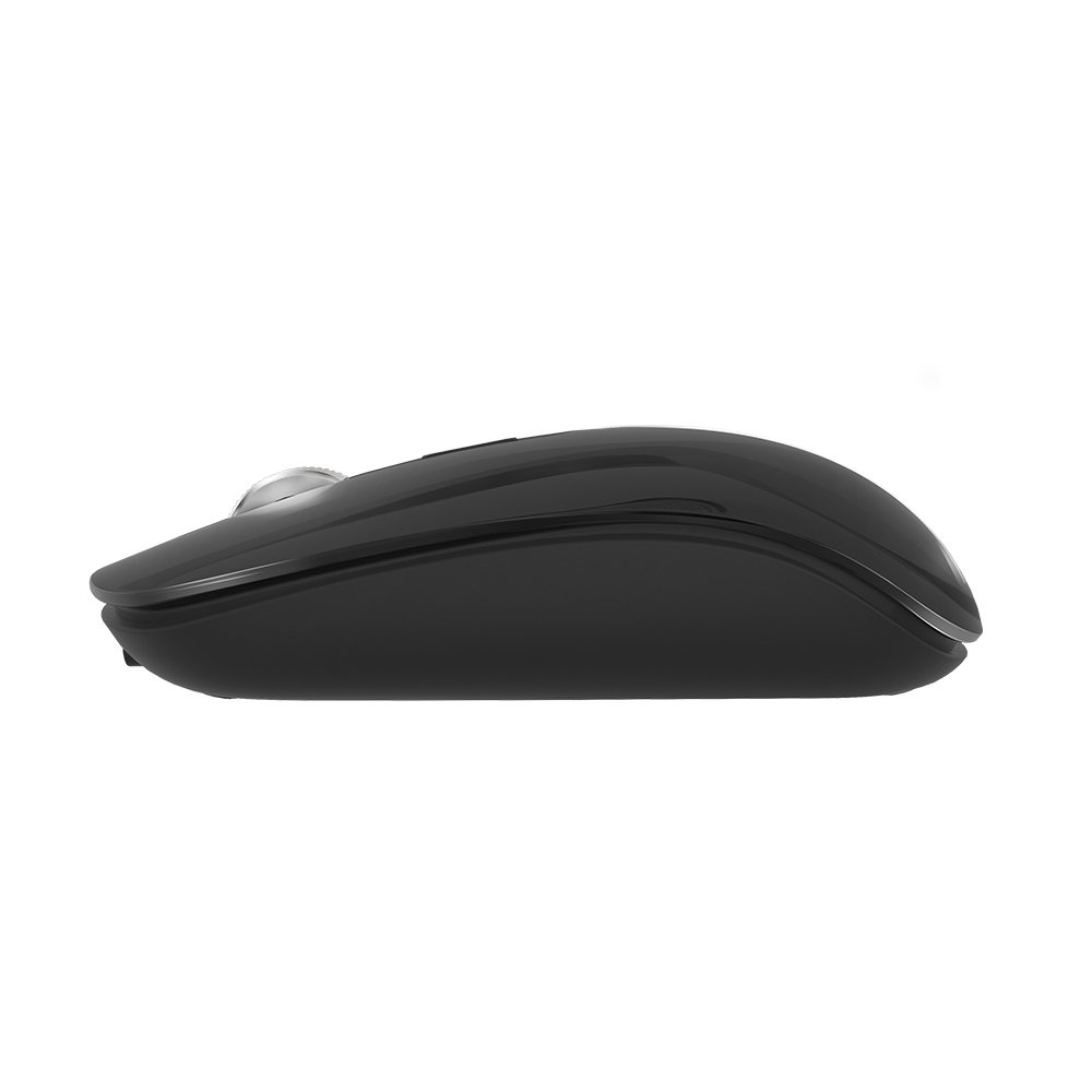 Mouse C3TECH M-W80BK - Sem Fio, 1600DPI, Preto