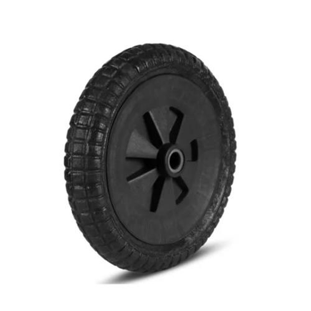 Roda Flexível para Carrinho de Mão 325mm x 65mm Eixo de 3/4 Roma