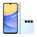 Smartphone Samsung Galaxy A15 5G, 128GB, 4GB RAM Azul Claro