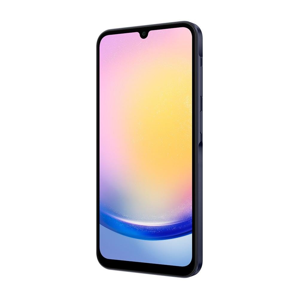Smartphone Samsung Galaxy A25 5G 256GB 8GB Octa Core Câmera Tripla 50MP Tela de 6.5" Azul Escuro - SM-A256EZKMZTO
