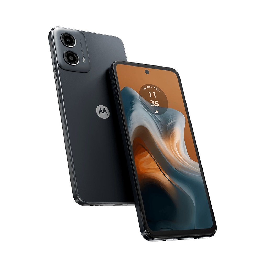 Smartphone Moto G34 5g, 128gb, Tela 6.5", Camera Traseira 50 Mp + 2 Mp, Preto, Motorola