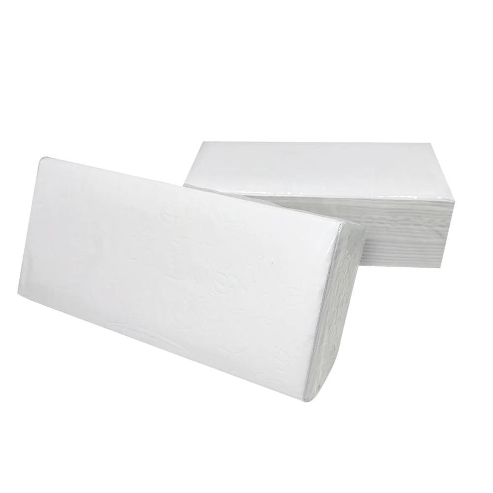 Papel Toalha Interfolha Com 2000 Folhas 22,5CM X 20,5Cm Celulose Virgem Folha Dupla Premium Nobre