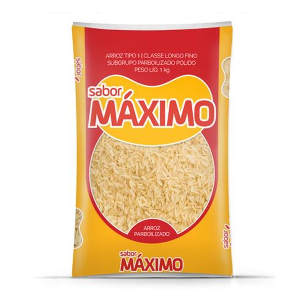 Arroz Máximo Parboilizado 30X1Kg