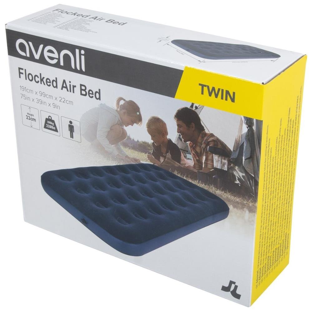 Colchão Solteiro Inflável Twin Size 20334 - Avenli