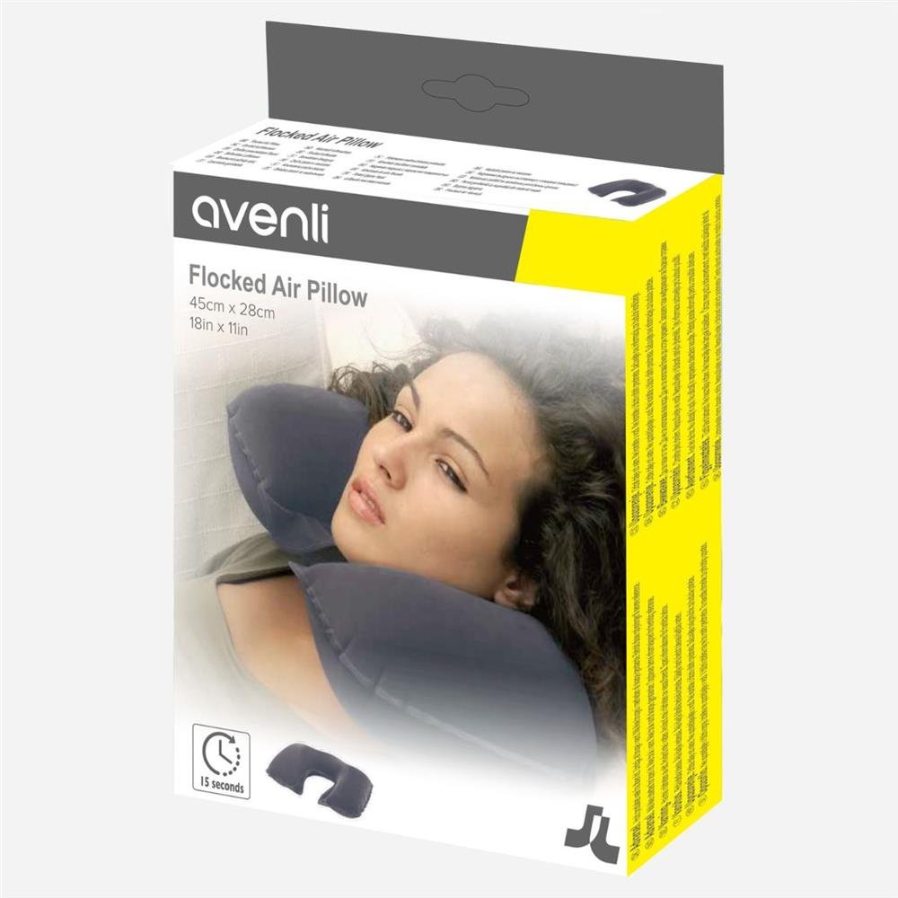 Travesseiro Inflável De Viagem, Travel Air Pillow 137007 - Avenli