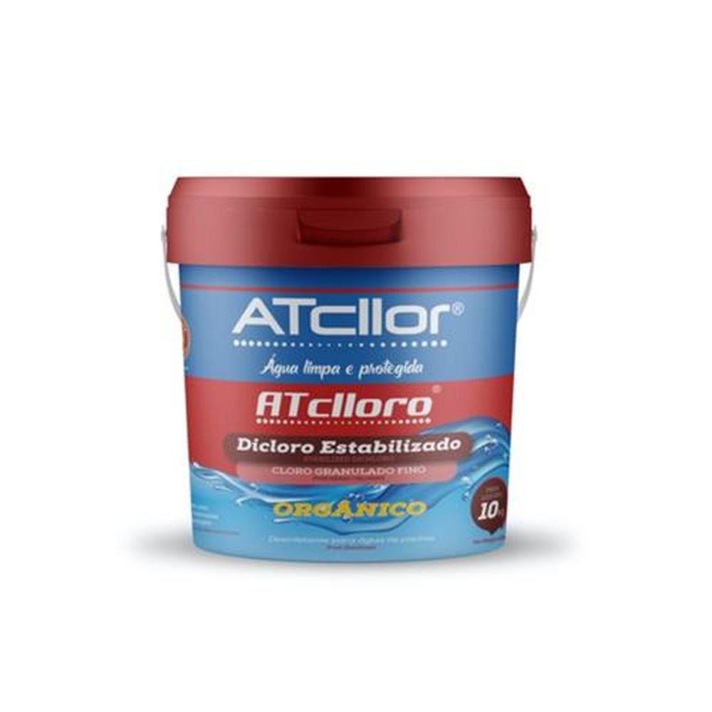 Cloro Granulado Balde 10 Kg Atclloro