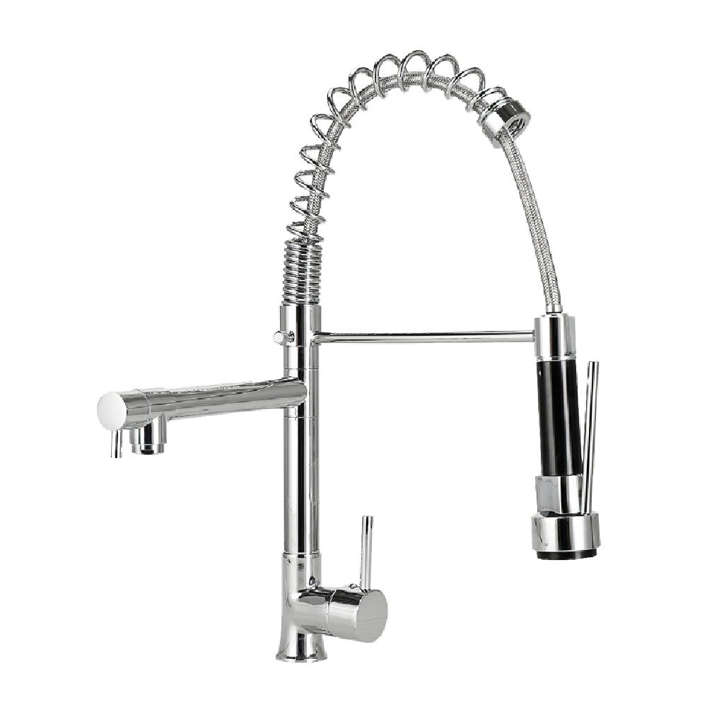 Torneira Gourmet Monocomando Metal Cromado Duo Mesa Smart Depot
