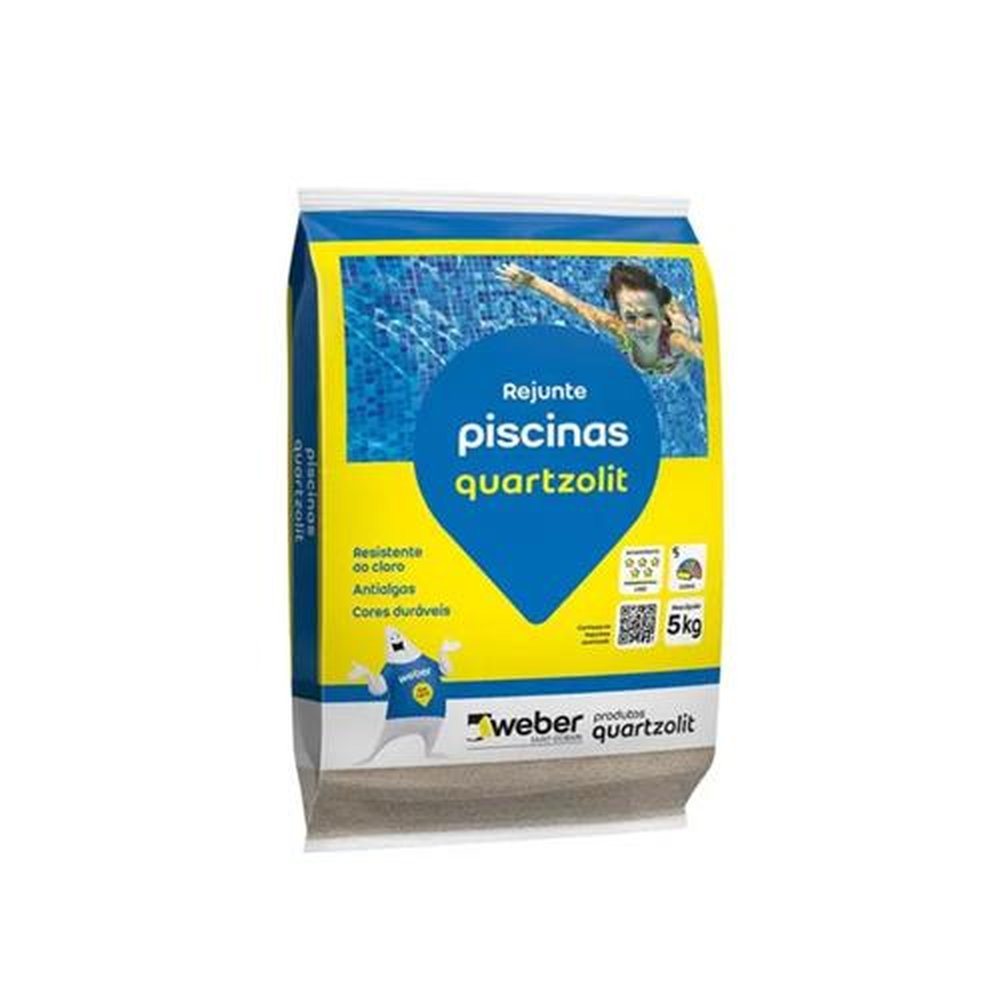 Rejunte Piscinas Azul Cobalto 5Kg Quartzolit