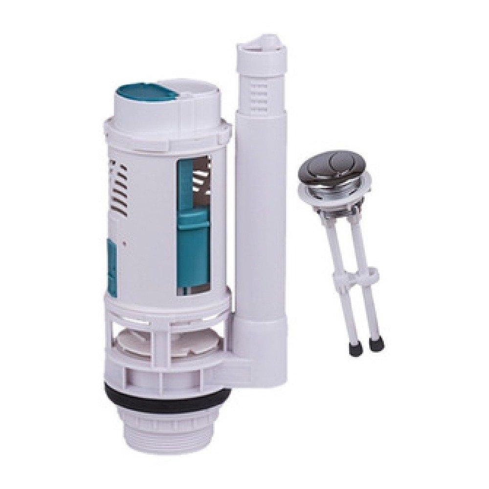 Mecanismo Acionamento Superior Duo 3/6L Com Botão Smart Depot