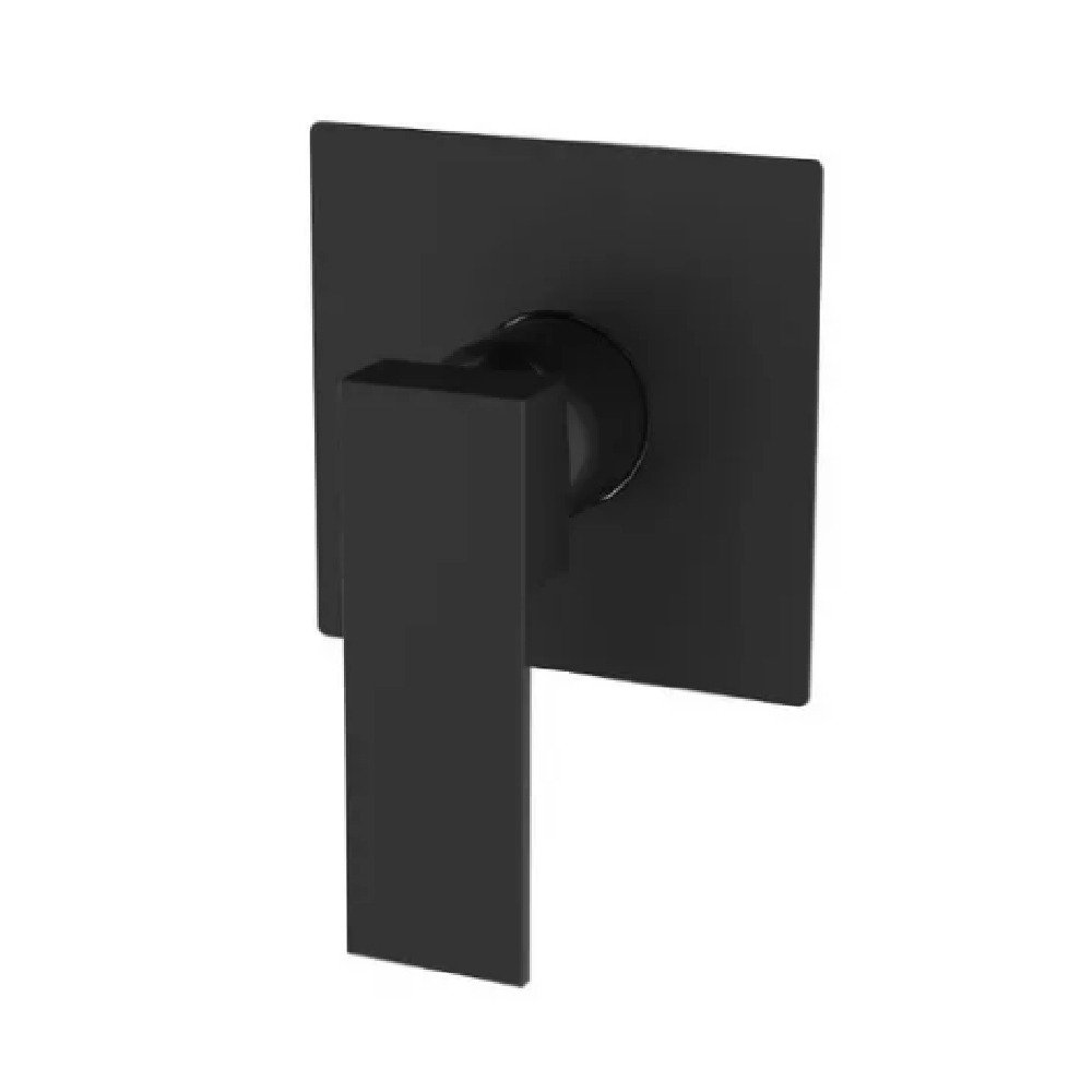 Misturador Monocomando Chuveiro Metal Max Black Chuveiro Smart Depot