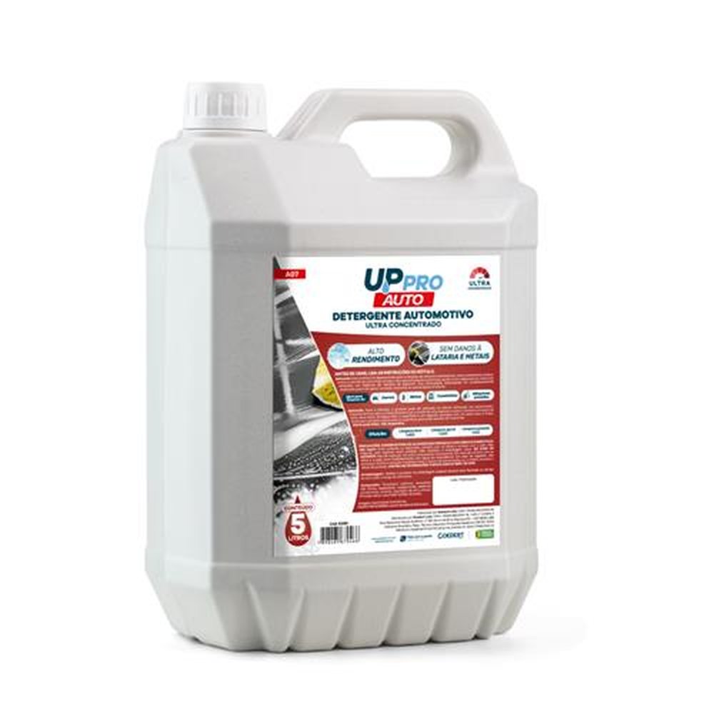 Detergente Automotivo 5L Ultra Concentrado A07 UPPRO