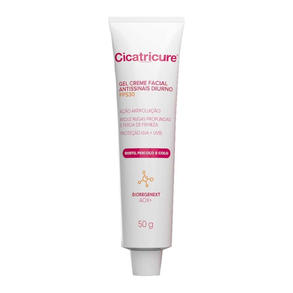 Creme Facial Cicatricure Diurno FPS30 50g