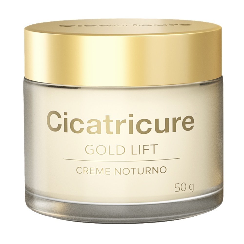 Creme Facial Cicatricure Gold Lift Noturno 50g