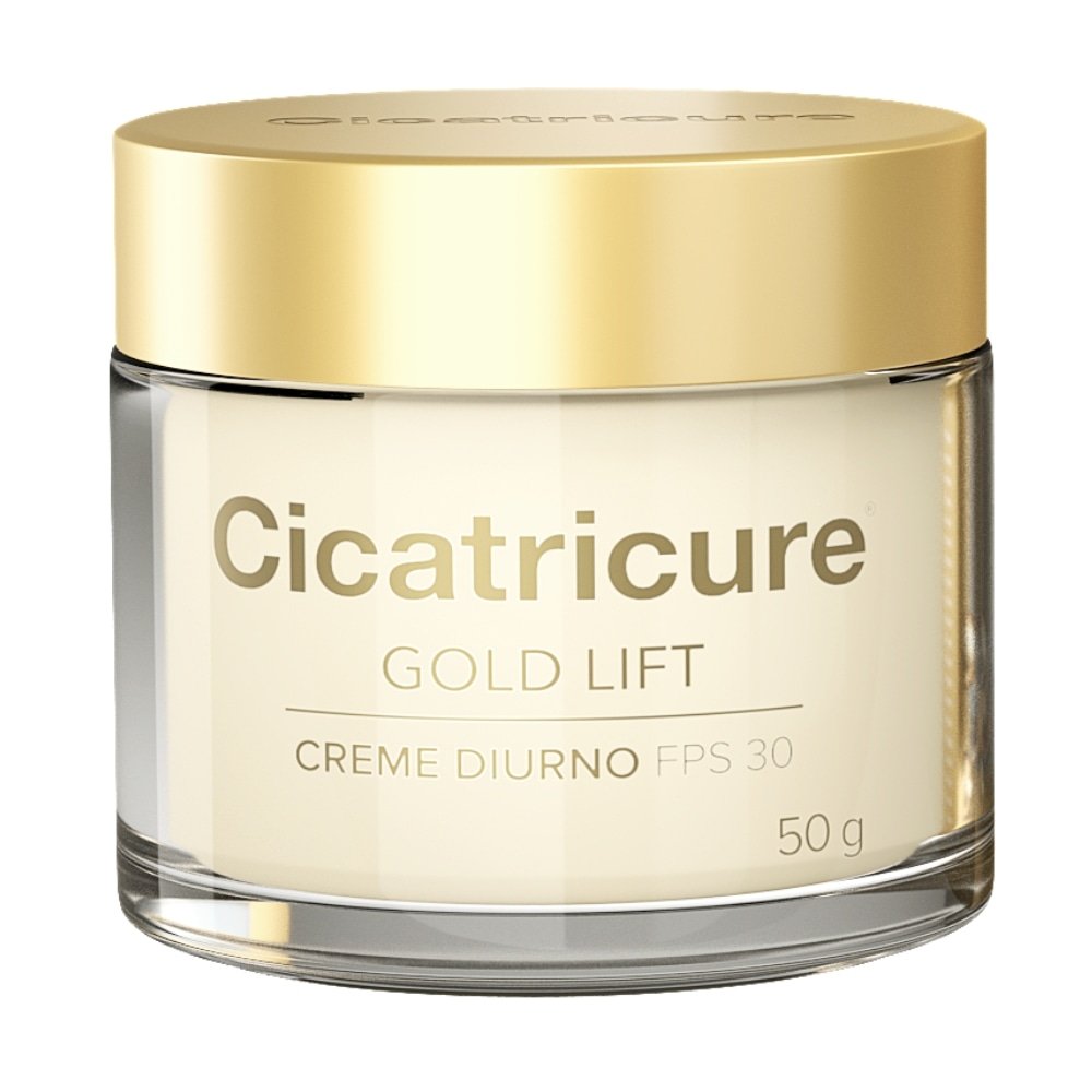 Creme Facial Cicatricure Gold Lift FPS30 Diurno 50g