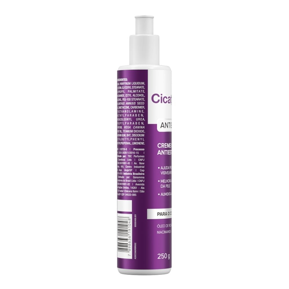 Creme Cicatricure corporal Anti Estrias 250g