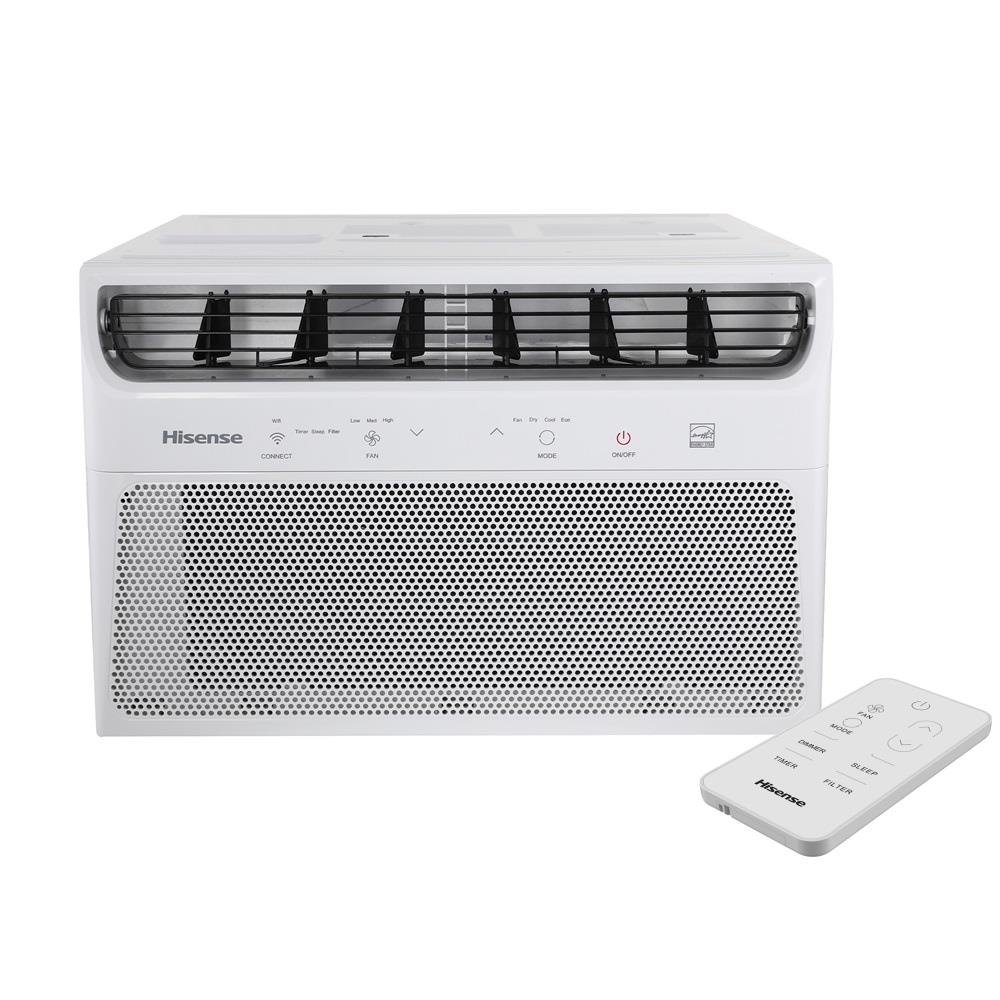 Ar Condicionado De Janela Hisense Wi-Fi 10.000 Btu/H Frio Monofasico Eletronico Branco Aw-10Cw2rvgu00 - 220V