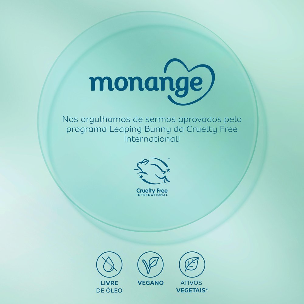 Gel de Limpeza Facial Suave e Profunda Antioleosidade Efeito Hidra Matte Monange 120g