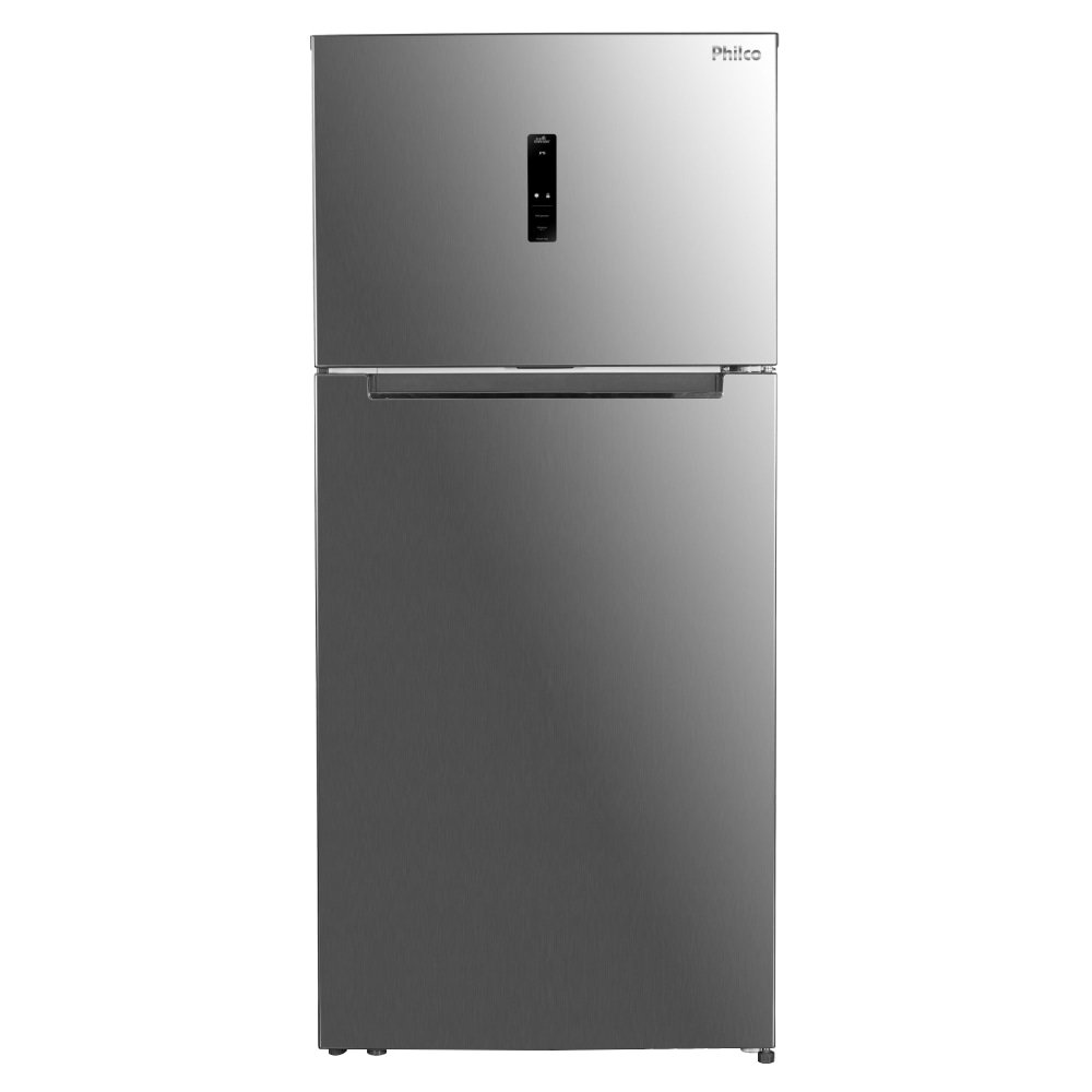 Refrigerador Philco 480 Litros PRF506TI - 2P, Frost Free, Eco Inverter, Inox, 220V